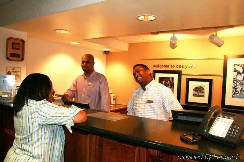 Hampton Inn Conyers Ngoại thất bức ảnh